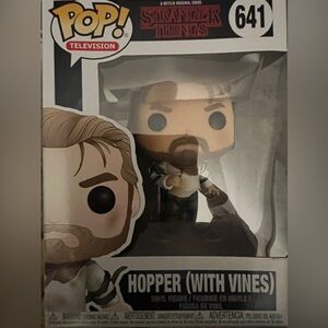Funko Pop Stranger Things Collection Hopper #641